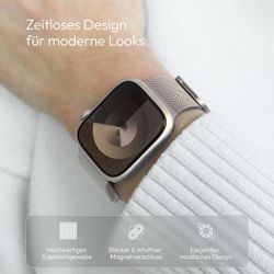 VONMÄHLEN Smartwatch-Armband Milanese Loop 2 günstig online kaufen