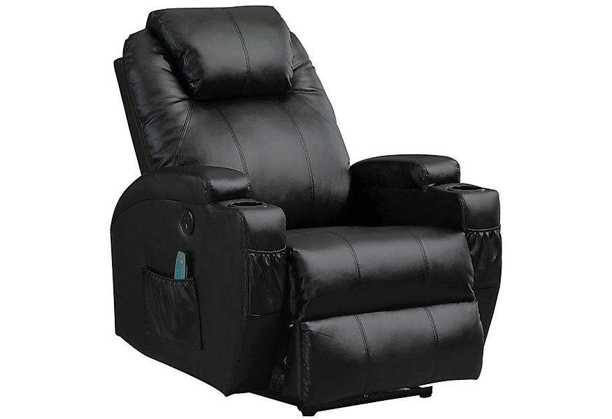 Thanaddo Massagesessel Relaxsessel Massagesessel Fernsehsessel, mit Liegefu günstig online kaufen