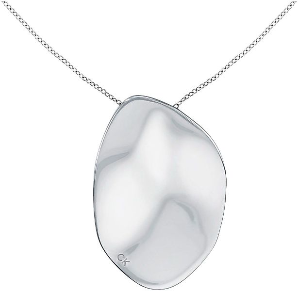 Calvin Klein Kette mit Anhänger CK günstig online kaufen