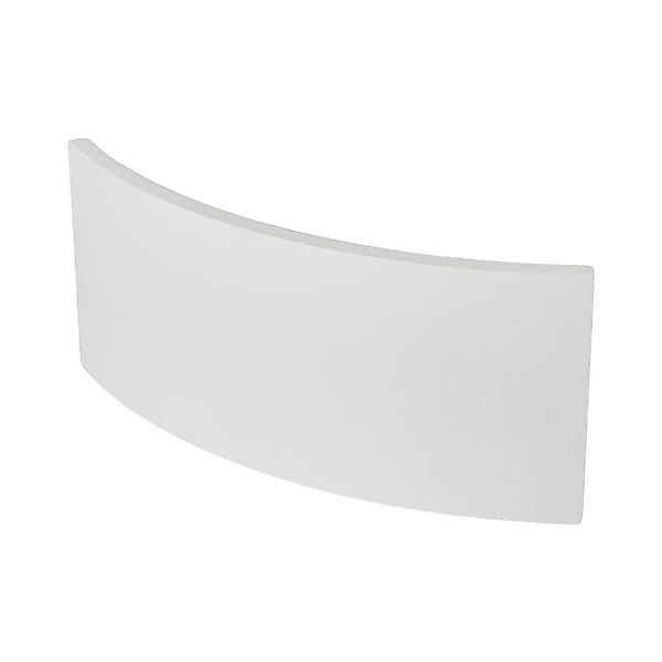 Lindby Wandleuchte Naike, Gips Weiß IP20, günstig online kaufen