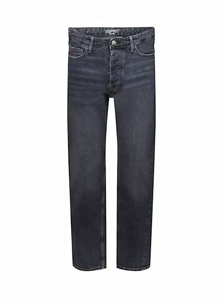 Esprit Relax-fit-Jeans Lockere Retro-Jeans mit mittlerer Bundhöhe günstig online kaufen