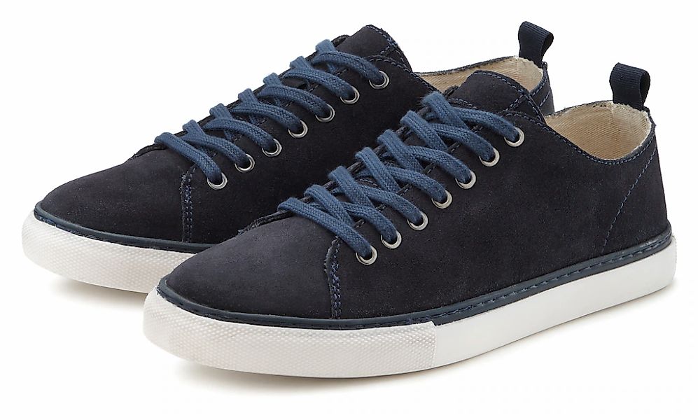 AUTHENTIC LE JOGGER Sneaker "Schnürschuh", aus Leder, Schnürhalbschuhe, Fre günstig online kaufen