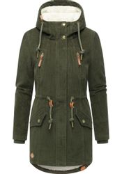 Ragwear Kurzmantel Ellsie Cordy YOUMODO Warmer günstig online kaufen