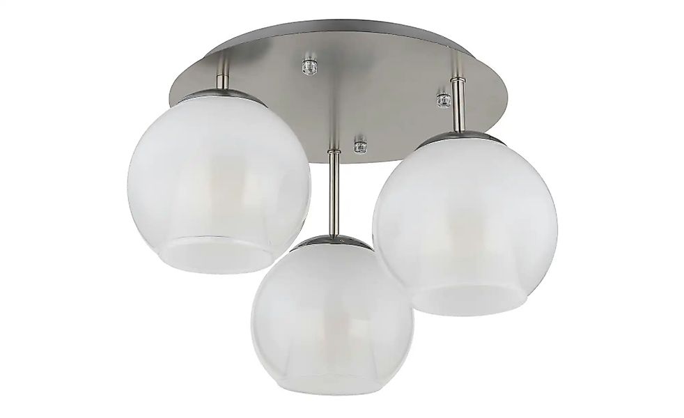 Globo Lighting Deckenleuchte   ¦ silber Ø: 41 Lampen & Leuchten > Deckenleu günstig online kaufen