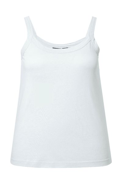 Ulla Popken Longtop Spaghettitop Rundhals Modalmix günstig online kaufen