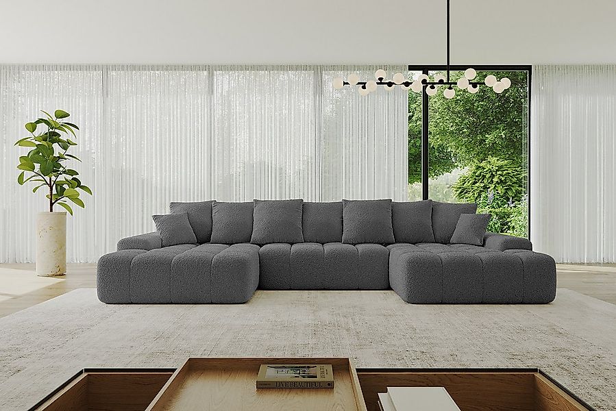 ALTDECOR Wohnlandschaft ENSI-U, Sofa Praktische Bequeme Funktionsecke Couch günstig online kaufen