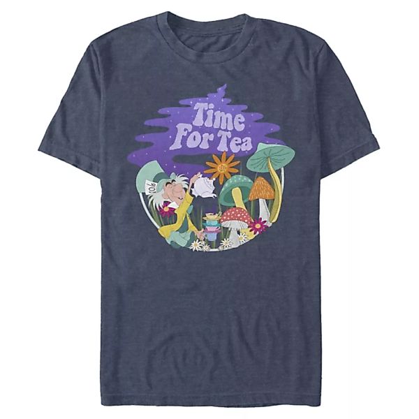 Disney - Alice im Wunderland - Mad Hatter Tea Time Filled - Männer T-Shirt günstig online kaufen