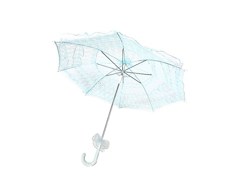 Yudu Hängedekoration Sonnenschirm Dekoschirm Kostüm durchsichtig mit Spitze günstig online kaufen