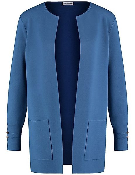 GERRY WEBER Cardigan Offener Longcardigan günstig online kaufen