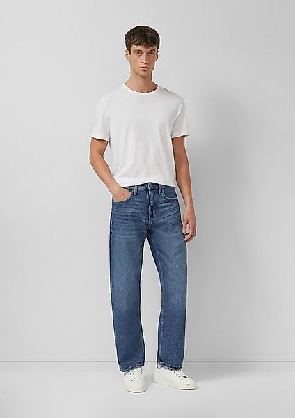 s.Oliver Weite Jeans Jeans-Hose Jeans / Loose Fit / Mid Rise / Wide Leg günstig online kaufen