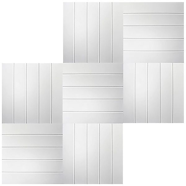 Hexim Wanddekoobjekt NR.04 (Deckenplatten 50x50cm Styroporplatten günstig online kaufen