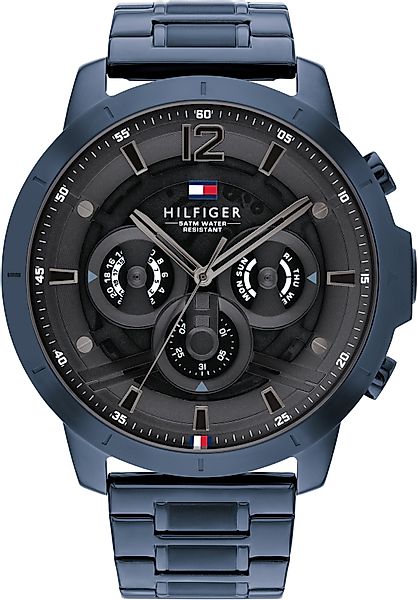 Tommy Hilfiger Multifunktionsuhr CLASSIC 1710493, Quarzuhr, günstig online kaufen