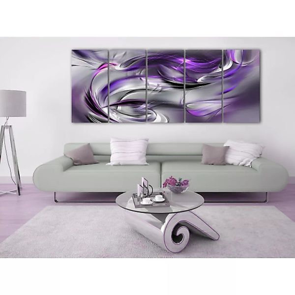 Leinwandbild Purple Gale XXL günstig online kaufen