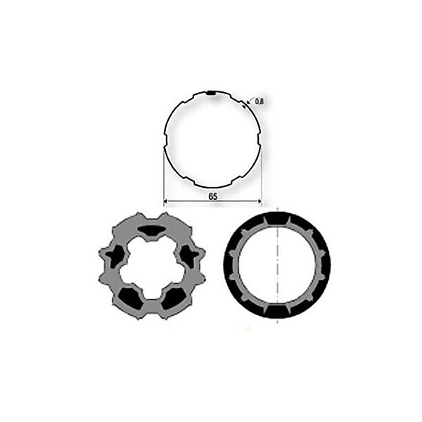 Somfy Adapterset Sw65 Imbac Welle Für 50mm Motoren günstig online kaufen