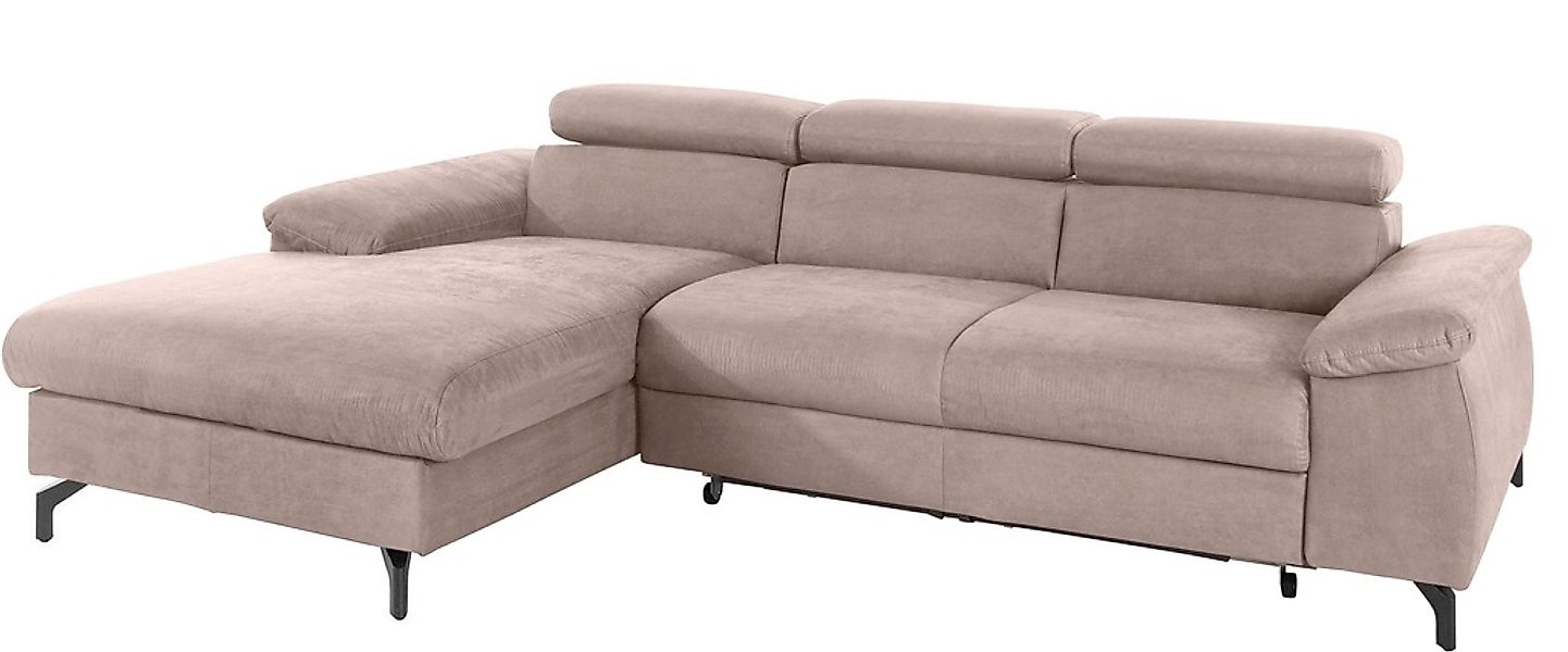 COTTA Polstergarnitur Komaris L-Form, (Set), Set bestehend aus: Ecksofa mit günstig online kaufen