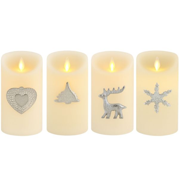 Marrakesch Orient & Mediterran Interior LED-Kerze günstig online kaufen