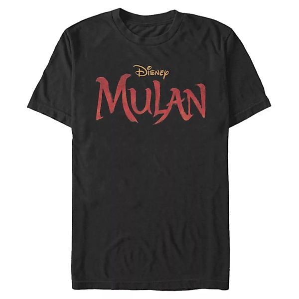 Disney - Mulan - Logo Mulan - Männer T-Shirt günstig online kaufen