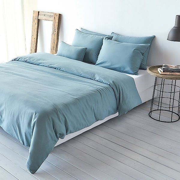 TRAUMSCHLAF Bettwäsche Cotton-Leinen, Leinen, 2 teilig, günstig online kaufen