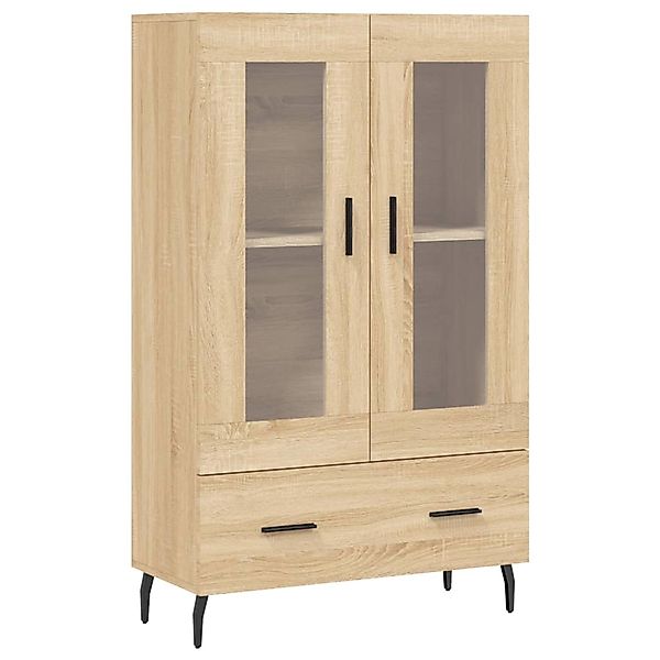 vidaXL Highboard Sonoma-Eiche 69,5x31x115 cm Holzwerkstoff 828319 günstig online kaufen