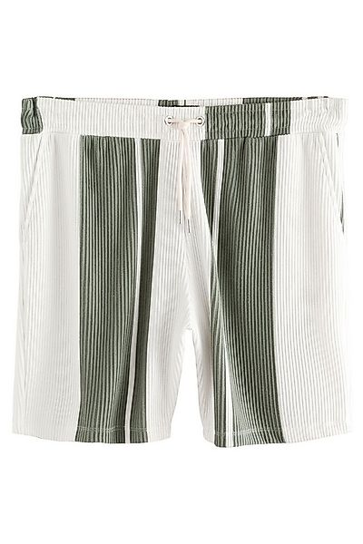 Next Sweatshorts Jersey-Shorts mit Stretch und Falten (1-tlg) günstig online kaufen