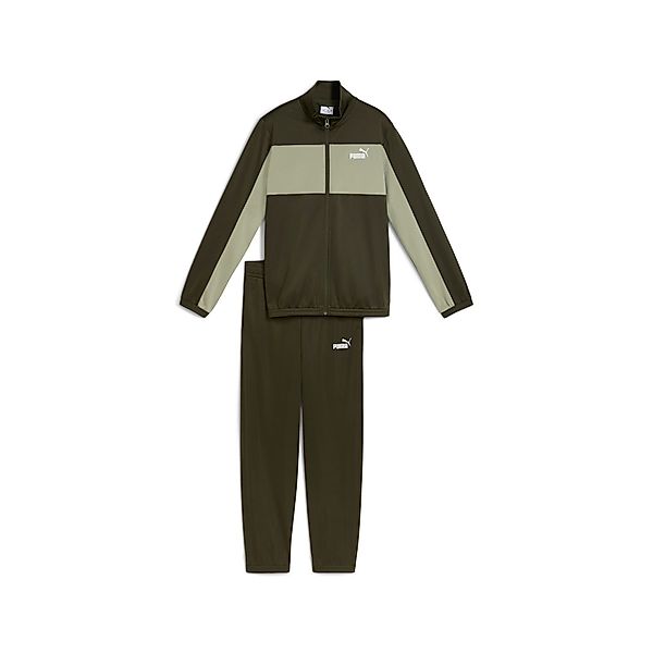 PUMA Trainingsanzug POLY COLORBLOCK SUIT B günstig online kaufen