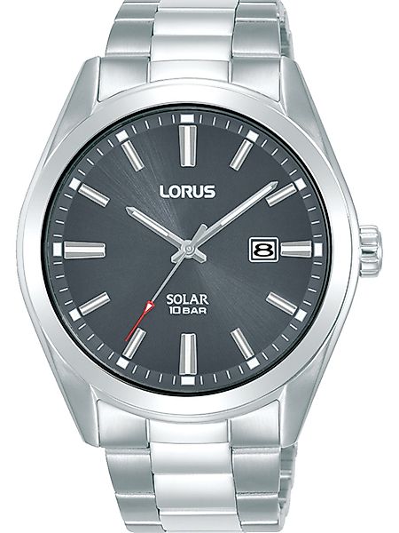 LORUS Quarzuhr Lorus Herren-Uhren Analog Solar, günstig online kaufen