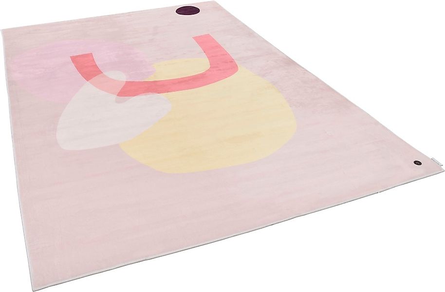 TOM TAILOR HOME Teppich »Shapes - SIX«, rechteckig, 5 mm Höhe, Kurzflor, be günstig online kaufen
