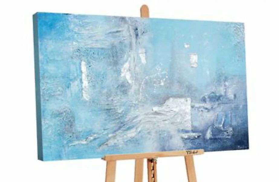 YS-Art™ "Gemälde YS-Art Handgemaltes Acryl Gemälde Landschaftsbild, Leinwan günstig online kaufen