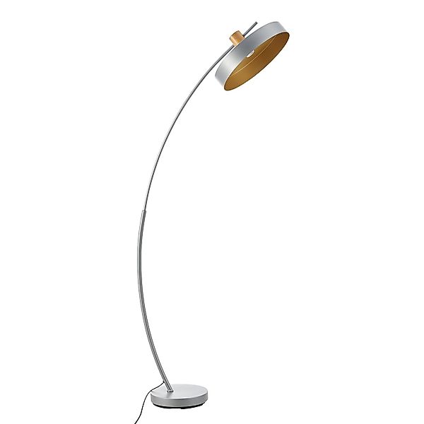 lux.pro Stehlampe, »Stafford« Bogenleuchte 159cm hoch günstig online kaufen
