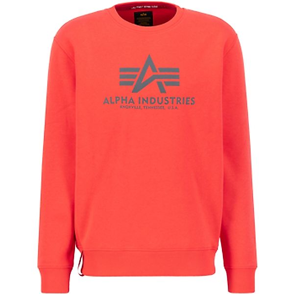 Alpha Industries  Sweatshirt Basic Sweater - radiant red günstig online kaufen