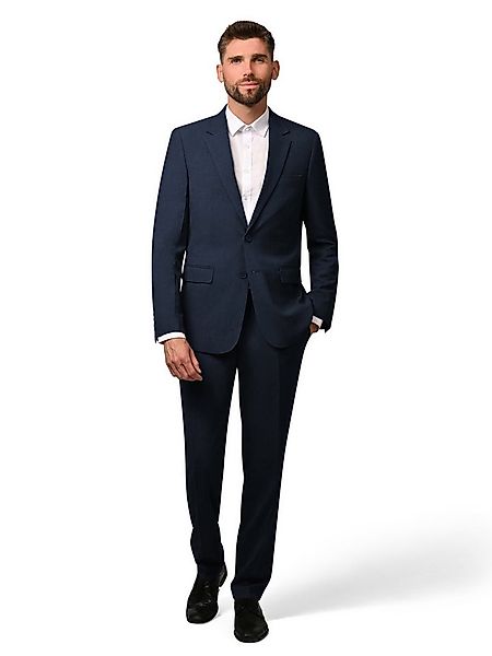 Hirschthal Anzug Herren Business Anzug Regular Fit (Anzughose & Sakko, 2-tl günstig online kaufen