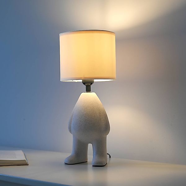 JUST LIGHT Tischleuchte »TED«, 1 flammig, Leuchtmittel E27   Leuchtmittel w günstig online kaufen