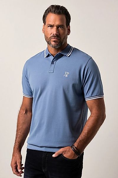 JP1880 Poloshirt Poloshirt Bauchfit Piqué Halbarm bis 8 XL günstig online kaufen