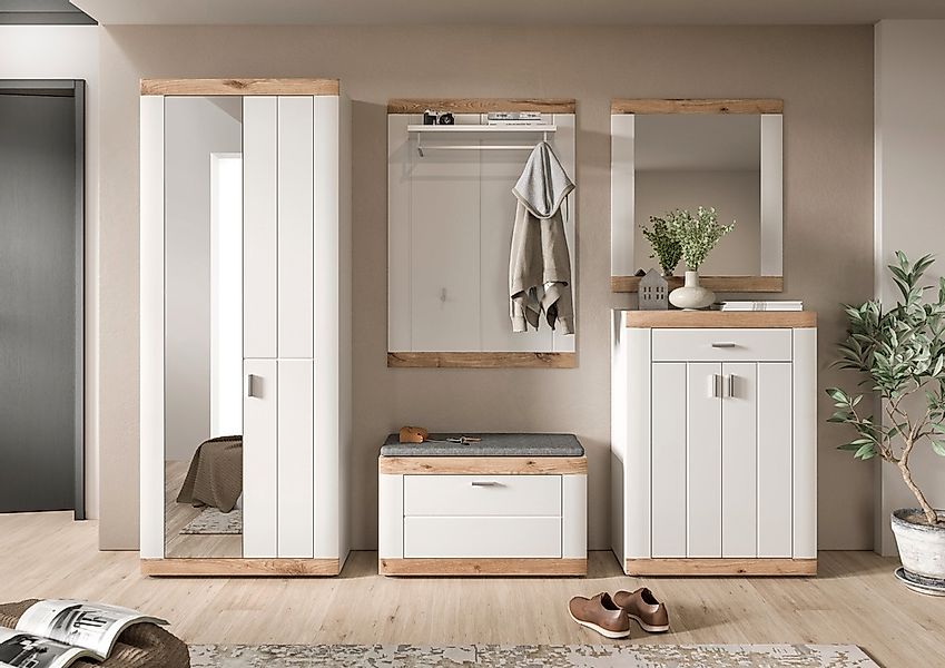 Home affaire Garderobenspiegel Landsby, Breite ca. günstig online kaufen