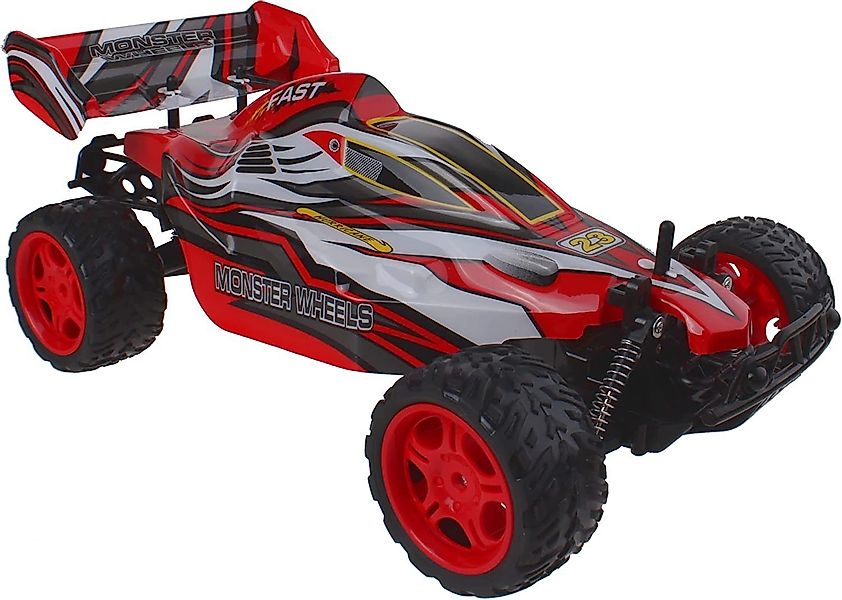 habeig Spielzeug-Rennwagen Gearbox RC Buggy 1:10 günstig online kaufen