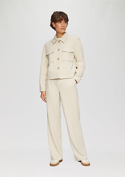 s.Oliver Stoffhose - stilvolle Wide-Leg Hose günstig online kaufen