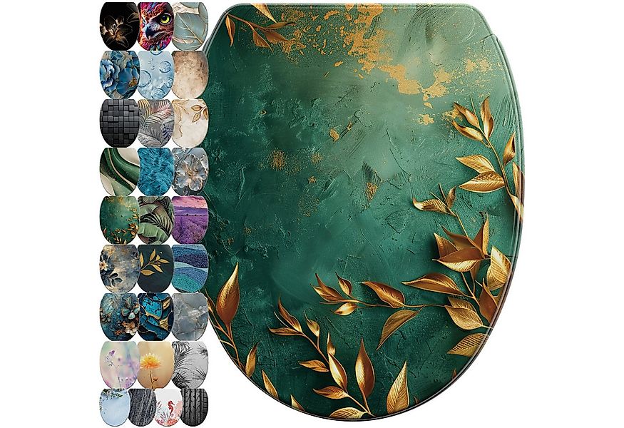 Sanilo WC-Sitz mit Absenkautomatik & Top Fix in vielen Designs, hochwertig, günstig online kaufen