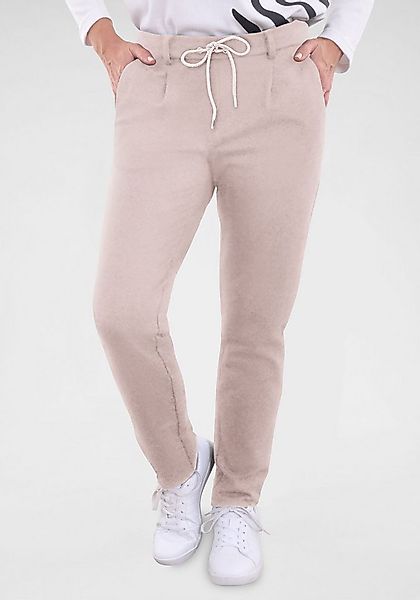 NAVIGAZIONE Stoffhose Punto di Roma im Punto di Roma-Stil günstig online kaufen