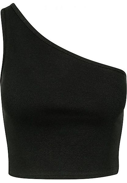 URBAN CLASSICS Tanktop Ladies Cropped Asymmetric Top XS bis 5XL günstig online kaufen
