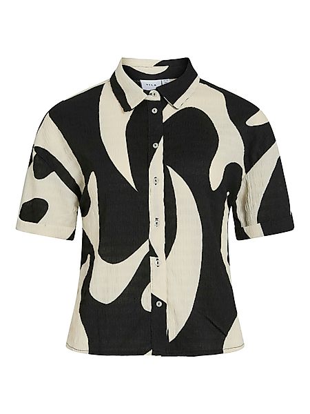 Vila Blusenshirt Legeres Shirt Oberteil mit günstig online kaufen