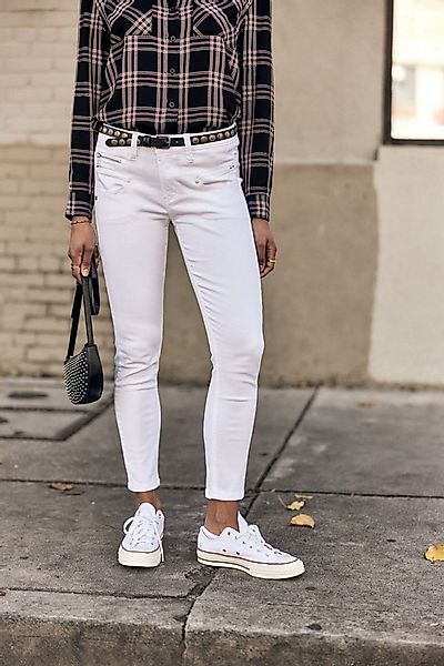 Freeman T. Porter Ankle-Jeans Alexa High Waist Cropped günstig online kaufen