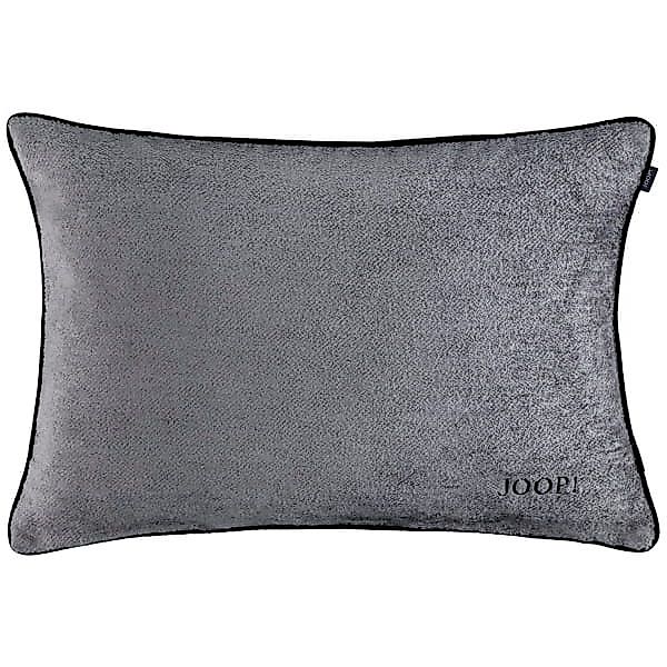 JOOP! Kissenhüllen Sign - Farbe: Grau - 010 - 40x60 cm günstig online kaufen