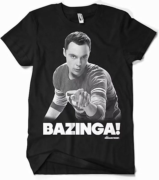 The Big Bang Theory T-Shirt günstig online kaufen