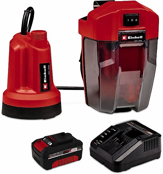 Einhell Kompressor PRESSITO 18/25, max. 11 bar, ohne Akku und Ladegerät günstig online kaufen
