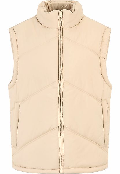 URBAN CLASSICS Steppweste "Urban Classics Herren Arrow Puffer Vest" 1 Stk. günstig online kaufen