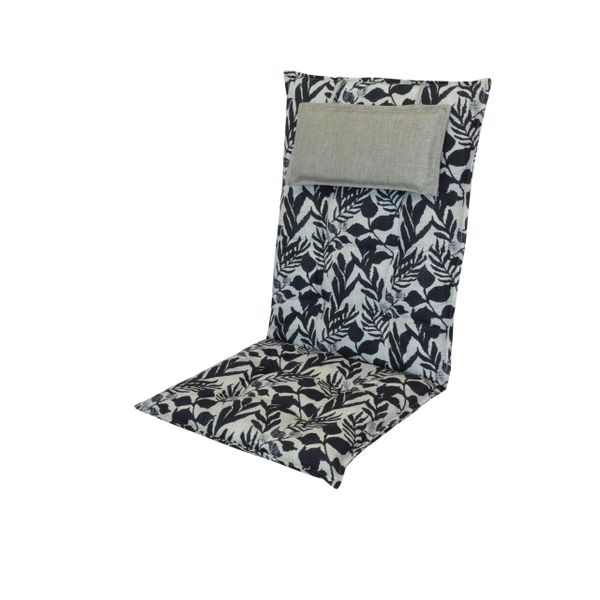 LILENO HOME Hochlehnerauflage Gartenstuhl Auflage, bequeme günstig online kaufen