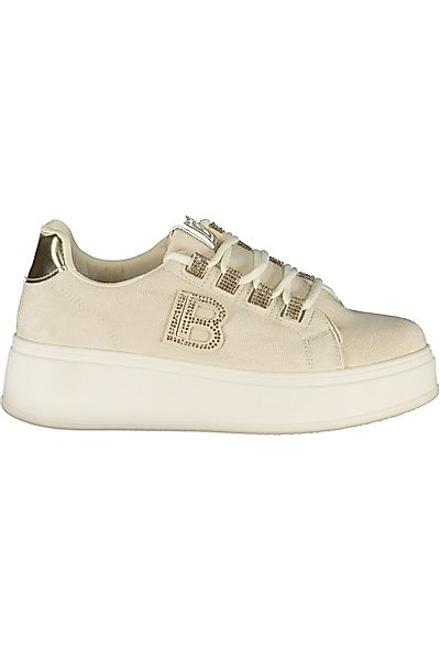 Laura Biagiotti Sneaker Eleganter Damensportschuh Beige günstig online kaufen