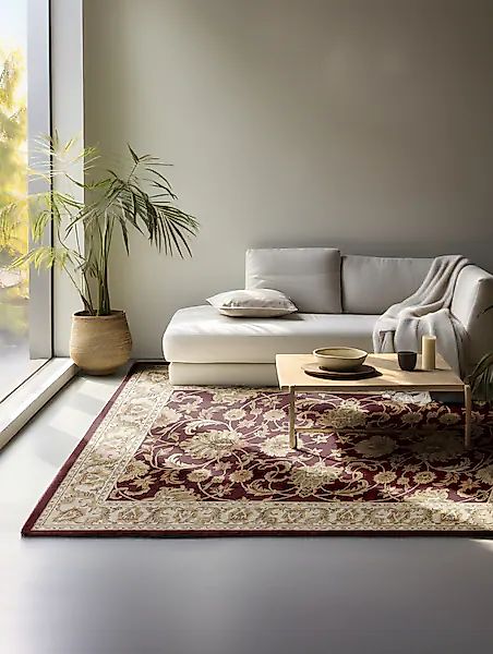 HANSE Home Teppich »Harirud«, rechteckig, 8 mm Höhe, Orient Optik, strapazi günstig online kaufen