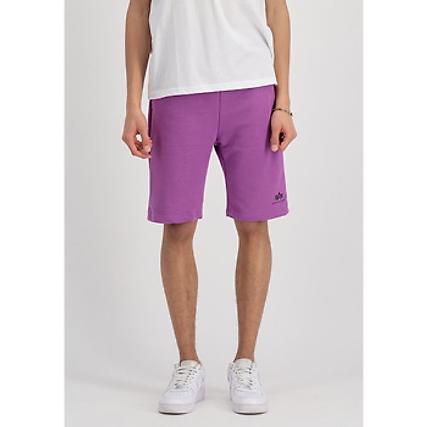 Alpha Industries  Shorts Basic Short SL - dark magenta günstig online kaufen