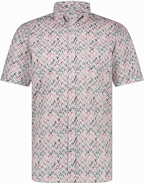 State Of Art Short Sleeve Hemd Druck Rosa - Größe L günstig online kaufen